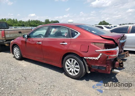 2014 Nissan Altima 2.5 from USA, damaged, VIN 1N4AL3AP3EC204179